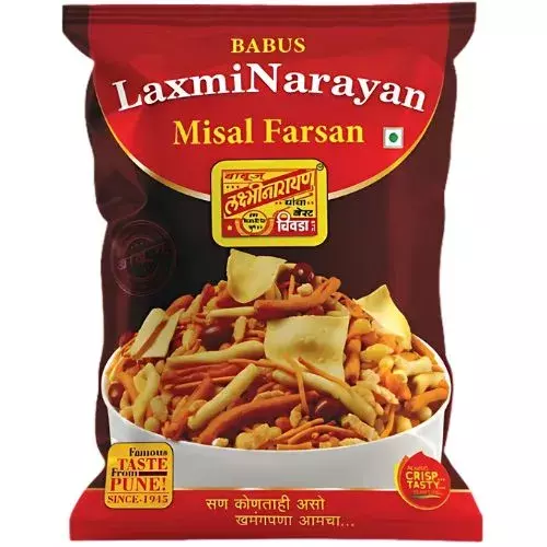 LAXMINARAYAN BEST MISAL FARSAN 500 GM
